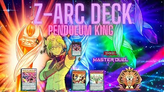 ZARC DECK RANK MASTER SEASON 30 YuGiOh Master Duel [upl. by Derayne]