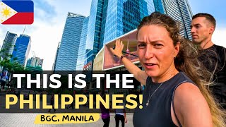 WE CANT BELIEVE THIS  Modern Manila BGC And Venice Grand Canal Mall Taguig  Philippines 🇵🇭 [upl. by Buschi]