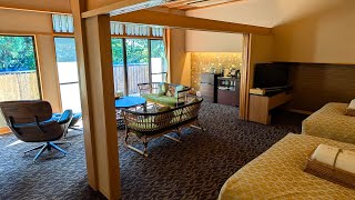 Kameoka Kyoto 京都府亀岡市  Kyo Yunohana Resort Suisen 京 YUNOHANA RESORT 翠泉  Suisen Suite 翠泉スイート [upl. by Atiuqer740]