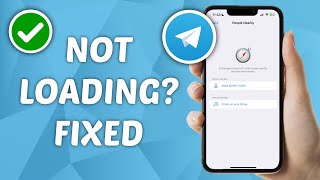 How to FIX People Nearby Not Loading on Telegram [upl. by Ailil]