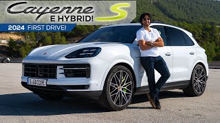 2024 Cayenne S E Hybrid V6 Driven Time to Dump that EV [upl. by Tesler]