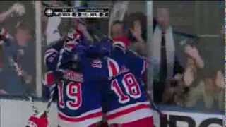 Michael Del Zotto game and series winning goal Game 7 Caps  Rangers [upl. by Nalek]