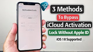 iPhone Locked to Owner Bypass  Bypass iCloud Activation Lock without Apple ID 3 Methods [upl. by Aihsiym89]