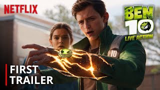 BEN 10 Live Action Movie – First Trailer  Tom Holland  Netflix 4K [upl. by Yllor524]