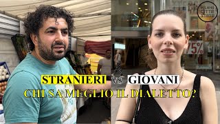 Stranieri vs giovani chi conosce meglio il dialetto milanese [upl. by Engle732]