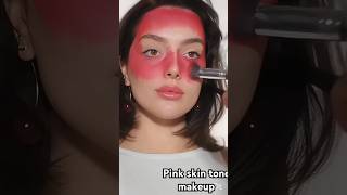 Pink skin tone makeup✅youtube fyp [upl. by Caz208]