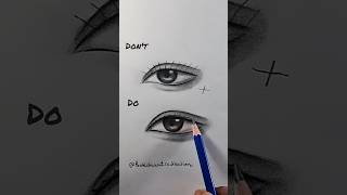 How to draw eyelashes 👁️✍️ art artist cartoon drawing satisfying paint anime shorts [upl. by Schram939]