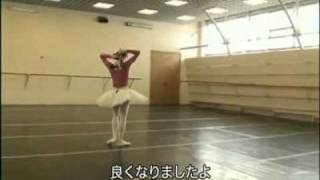 Olesya Novikova  Kitri Variation act 3 rehearsal [upl. by Tutt879]