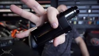 Squid Industries TAC 21 200W Review and Rundown  Better than the Double Barrel [upl. by Ailsa147]