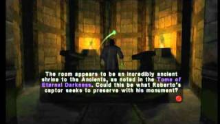 Eternal Darkness Walkthrough Part 18  The Forbidden City Robertos Chapter Pt 2 [upl. by Nylevol187]