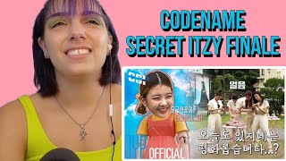 CSI Codename  Secret ITZY 2 EP11 amp EP12  REACTION [upl. by Chabot777]