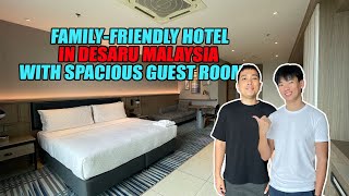 Premium King Room Four Points by Sheraton Desaru  Hotel Review [upl. by Notseh]