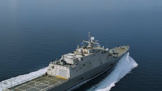 LCS Providing US Navy Speed to Capability [upl. by Wynne252]