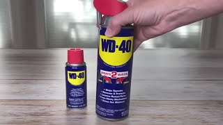 WD 40 Hacks  13 clever WD 40 uses not just for degreasing [upl. by Stanislaus]