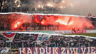 Torcida Split  NK Rudeš  HNK Hajduk 02 23 Kolo SS HNL [upl. by Wernick]