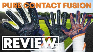 Reusch Pure Contact Fusion Goalkeeper Glove Review [upl. by Eerrehs]