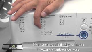 Indesit XWA 71451 WB Innex wasmachine met 7 kilo vulinhoud 1400 toeren en energielabel A [upl. by Yup393]