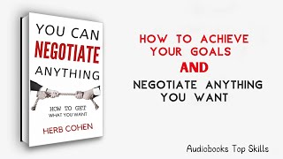 You Can Negotiate Anything full  Audiobooks [upl. by Isla]