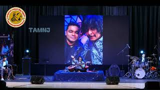 Rajhesh Vaidhya TAMNJ MEGA MUSICAL EVENT  PARAMUS NEW JERSEY [upl. by Ydospahr574]