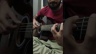 Satranga  Animal  Fingerstyle Guitar cover arijitsingh animal [upl. by Airtemed]