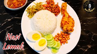 Nasi Lemak The Ultimate Malaysian Comfort Food Experience [upl. by Gibb]