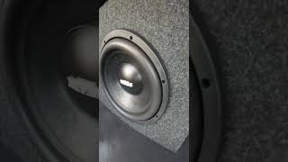 MTM 12” Inch 2 Series V2 1150W RMS Subwoofer In Bmw 530 E60 amp Ground Zero Amplifier [upl. by Avenej]