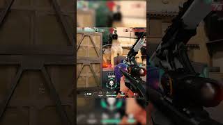 Valorant Ace with Best sniper valorant [upl. by Jsandye]