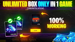 HOW TO GET UNLIMITED DIWALI BOX GLITCH IN FREE FIRE 2024 [upl. by Anirtruc]