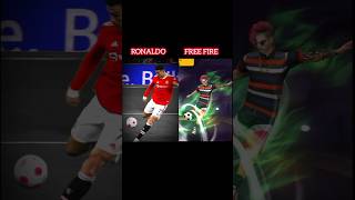 RONALDO VS FREE FIRE 🔥 funnyvideo freefire shortvideo [upl. by Torto]