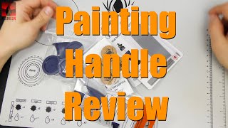 Red Grass Painting Handle Review [upl. by Engen77]