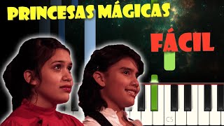 Princesas Mágicas  Jesús Adrián Romero  Piano tutorial fácil [upl. by Walburga]