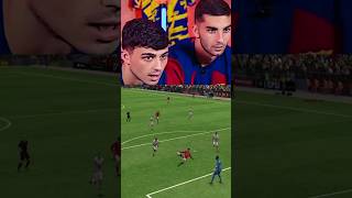 Pedri amp Ferran playing Fifa Mobile 24👿😈🐐🔥cr7 messi suiii fc24 fcmobile24 shorts manutdfifa [upl. by Nadnal]