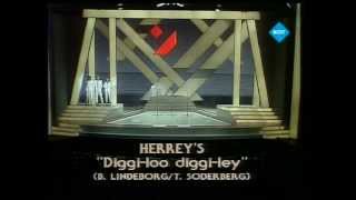 Diggiloo diggiley  Sweden 1984  Eurovision songs with live orchestra [upl. by Siurtemed]