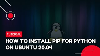 How to install Pip for Python on Ubuntu 2004  VPS Tutorial [upl. by Gabrielson]