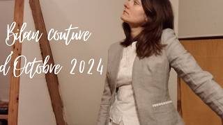 Bilan Couture Doctobre 2024 [upl. by Galvin]