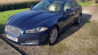 Jaguar XF 30 Luxury Oswestry£7495 [upl. by Spielman]