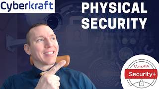 Physical Security Explained  CompTIA ISC2 ISACA ECCouncil [upl. by Adirehs]