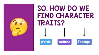 Character Traits [upl. by Janean]