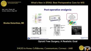 Opioid free surgery A realistic goal [upl. by Akirrehs]