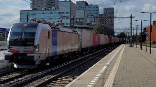 RTBC 193 178 met een tankcontainertrein te Tilburg [upl. by Johiah]