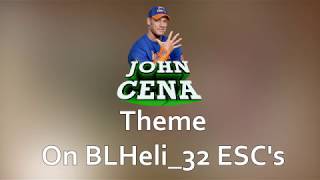 John Cena Theme on BLHeli32 ESCs  Startup music [upl. by Ahsiemat]