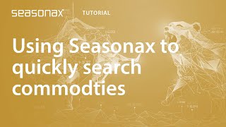 Using Seasonax Using Seasonax to quickly search commodties [upl. by Erland157]