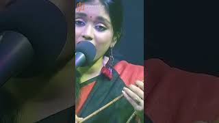 Ananya Chakraborty  Matir Lokogaan  Bengali Folk Song  Shorts [upl. by Neehs]