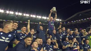 Scotland lift the Calcutta Cup again [upl. by Neira969]