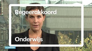 UITLEG Dit doet Rutte III voor het onderwijs  RTL NIEUWS [upl. by Osborne]