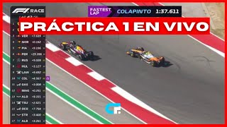 🚨 GP de MEXICO 🏆 FÓRMULA 1 EN VIVO 🔥 F1 EN VIVO 🥇 CORRE FRANCO COLAPINTO en la PRÁCTICA 1 [upl. by Dupuis]