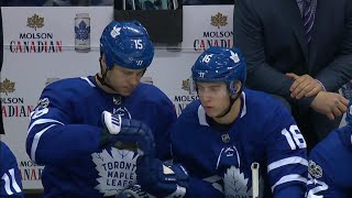 Gotta See It Martin amp Marner becoming BFFs [upl. by Lekkim963]