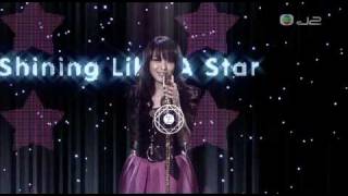 J2《華麗的挑戰》OP1 Shining Like a Star 粵語版 Cantonese Ver [upl. by Derfla]