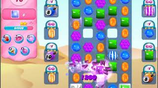 Candy Crush Saga Level 2220 No boosters [upl. by Wehttan]