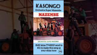 Kasongo by Orchestra Super Mazembe [upl. by Neelrahs837]